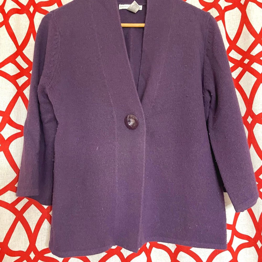 SUPER SOFT Wool and Rabbit Blend Cardigan Sweater